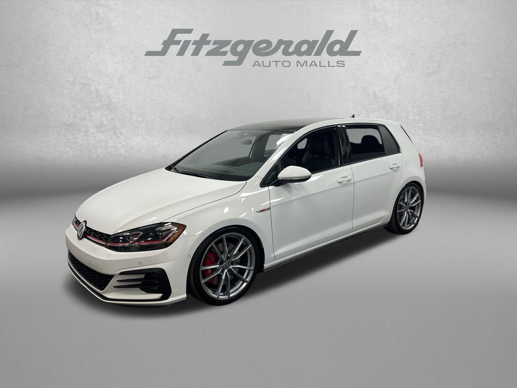 Used 2018 Volkswagen GTI Autobahn