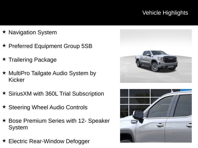 New 2026 GMC Sierra 1500 Denali Ultimate AWD/4WD image 7