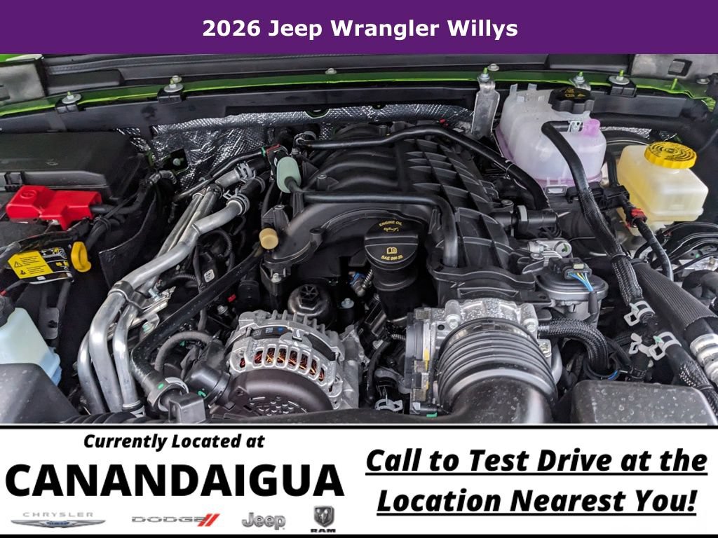 New 2026 Jeep Wrangler Unlimited Sport AWD/4WD image 7