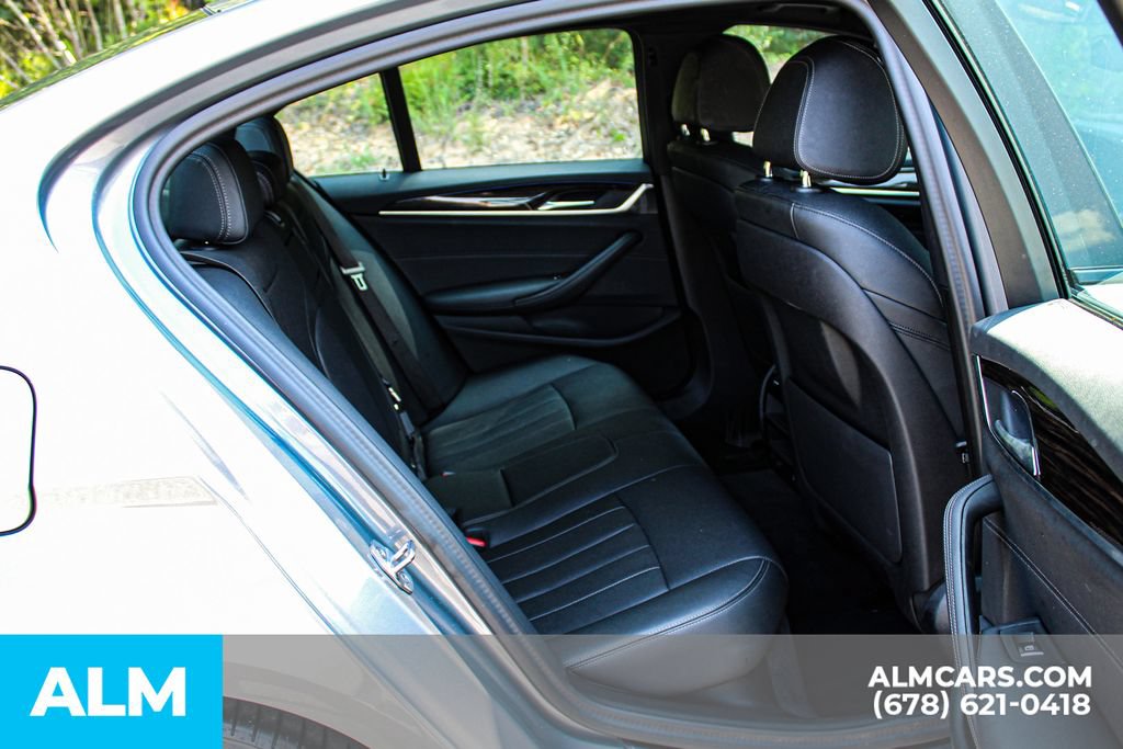 Used 2023 BMW 530i w/ M Sport Package RWD image 18