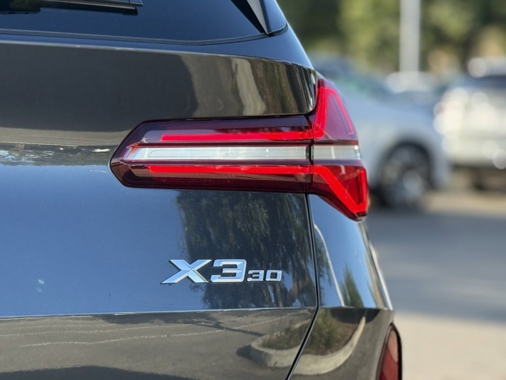 Used 2025 BMW X3 xDrive30i w/ M Sport Package image 14