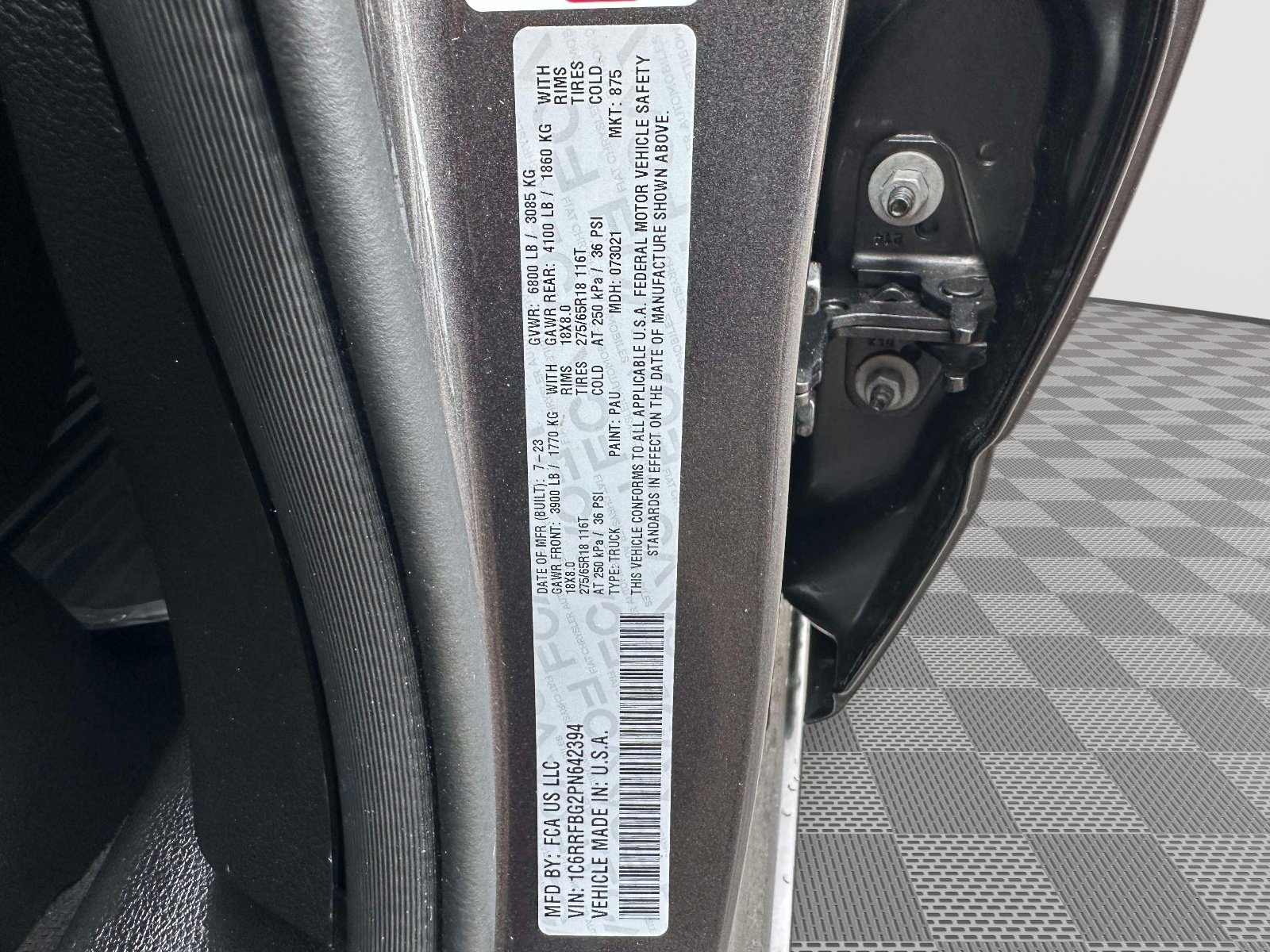 Used 2023 RAM 1500 Big Horn image 30