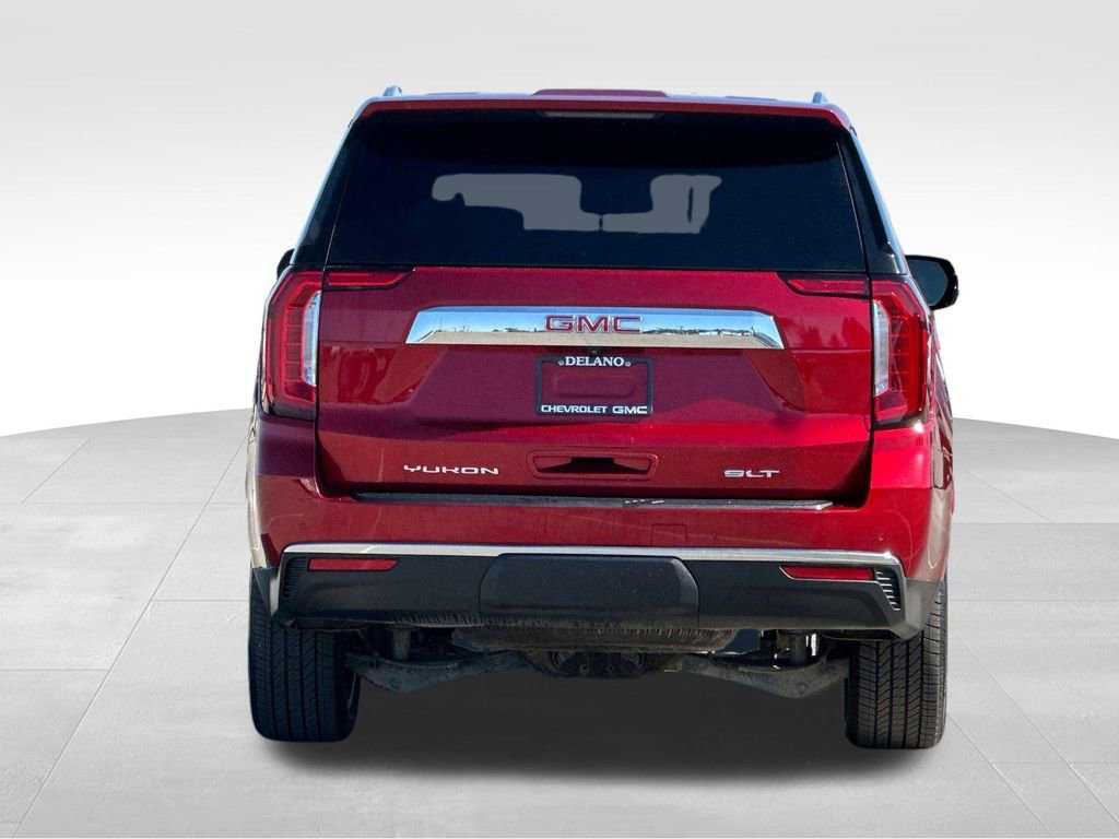 Used 2023 GMC Yukon SLT w/ SLT Premium Package image 4