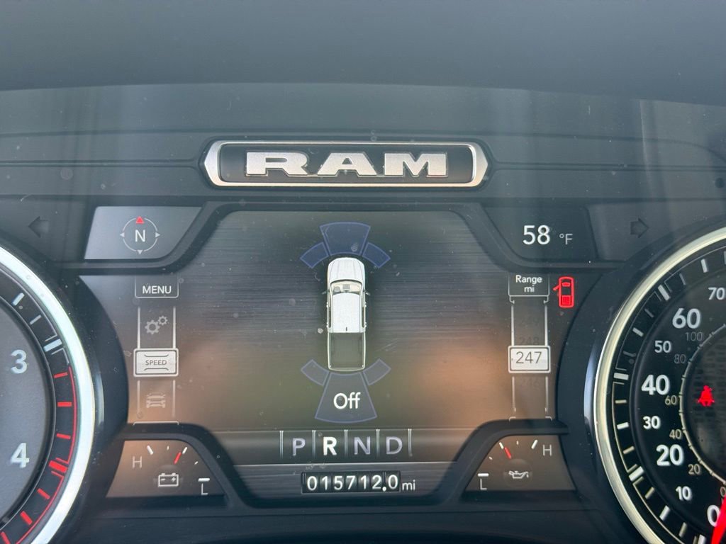 Used 2024 RAM 2500 Laramie w/ Night Edition image 16