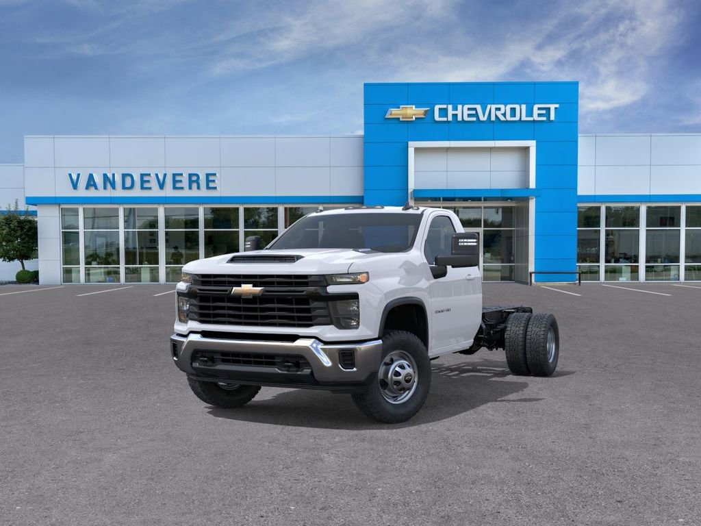 New 2026 Chevrolet Silverado 3500 W/T RWD image 11