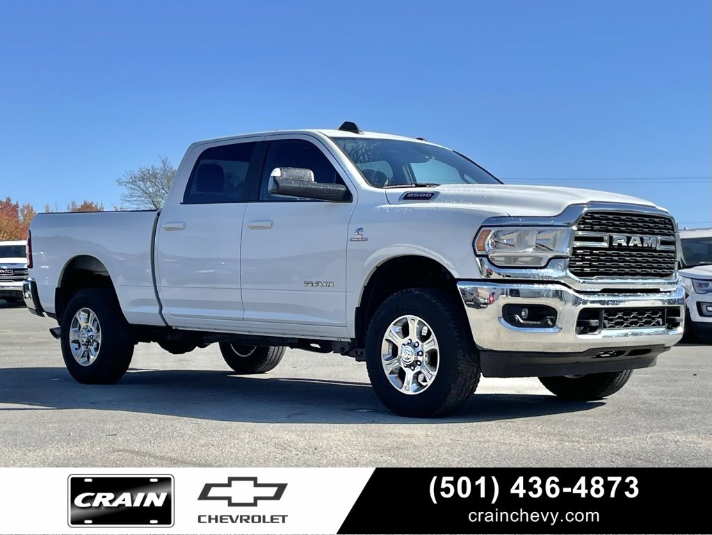 Used 2022 RAM 2500 Big Horn w/ Level A Equipment Group image 1