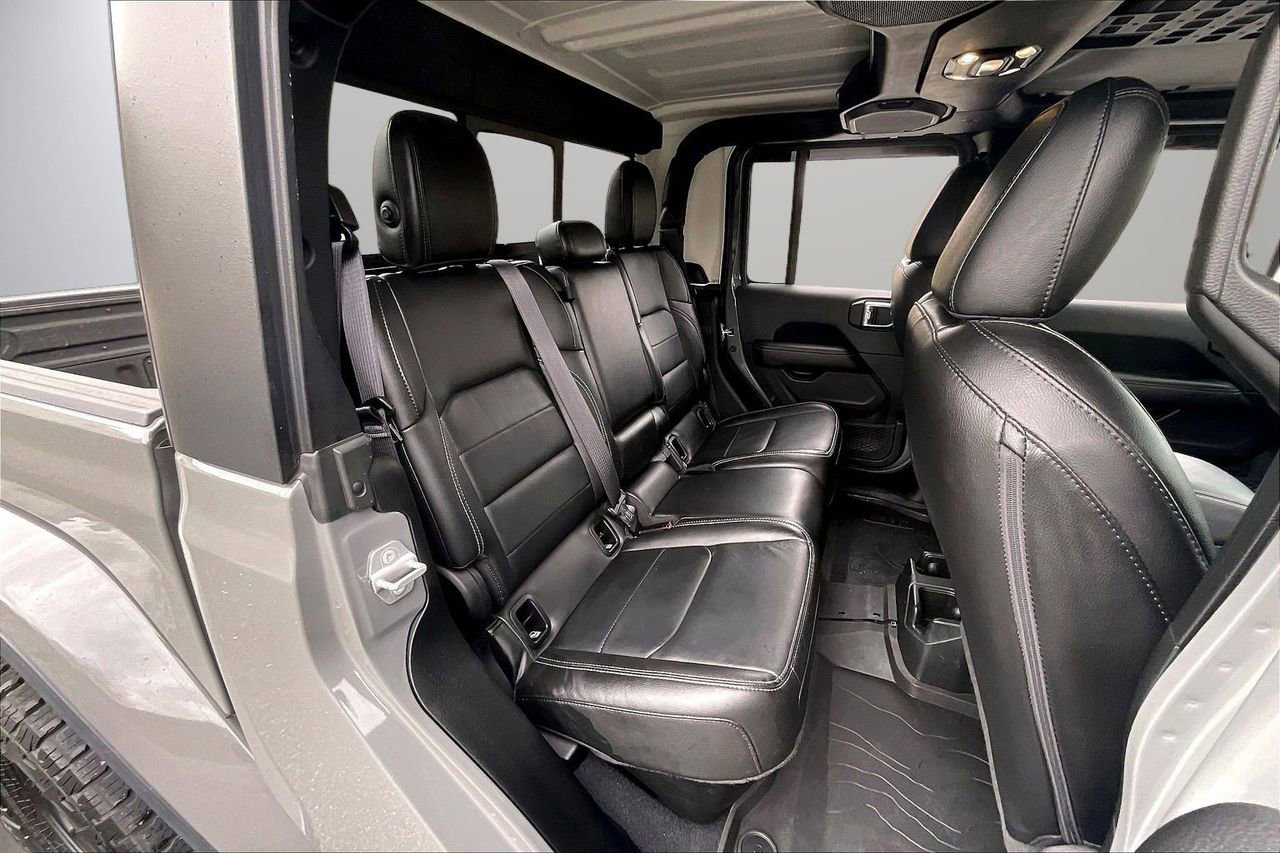 Certified 2022 Jeep Gladiator Overland w/ Popular Equipment Package image 25