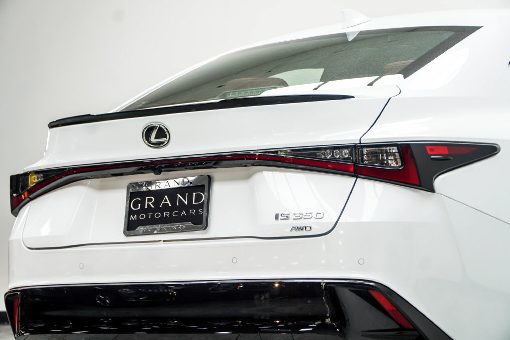 Used 2024 Lexus IS 350 F Sport w/ Memory Package AWD/4WD image 16