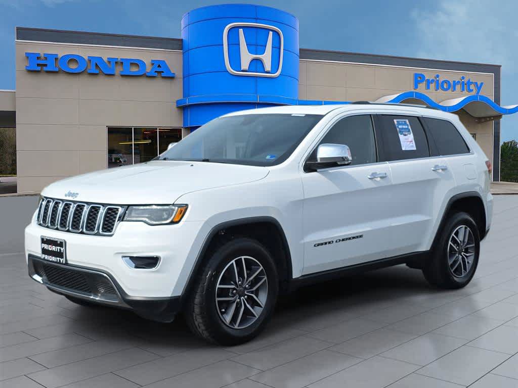 Used 2020 Jeep Grand Cherokee Limited w/ Premium Lighting Group AWD/4WD image 1