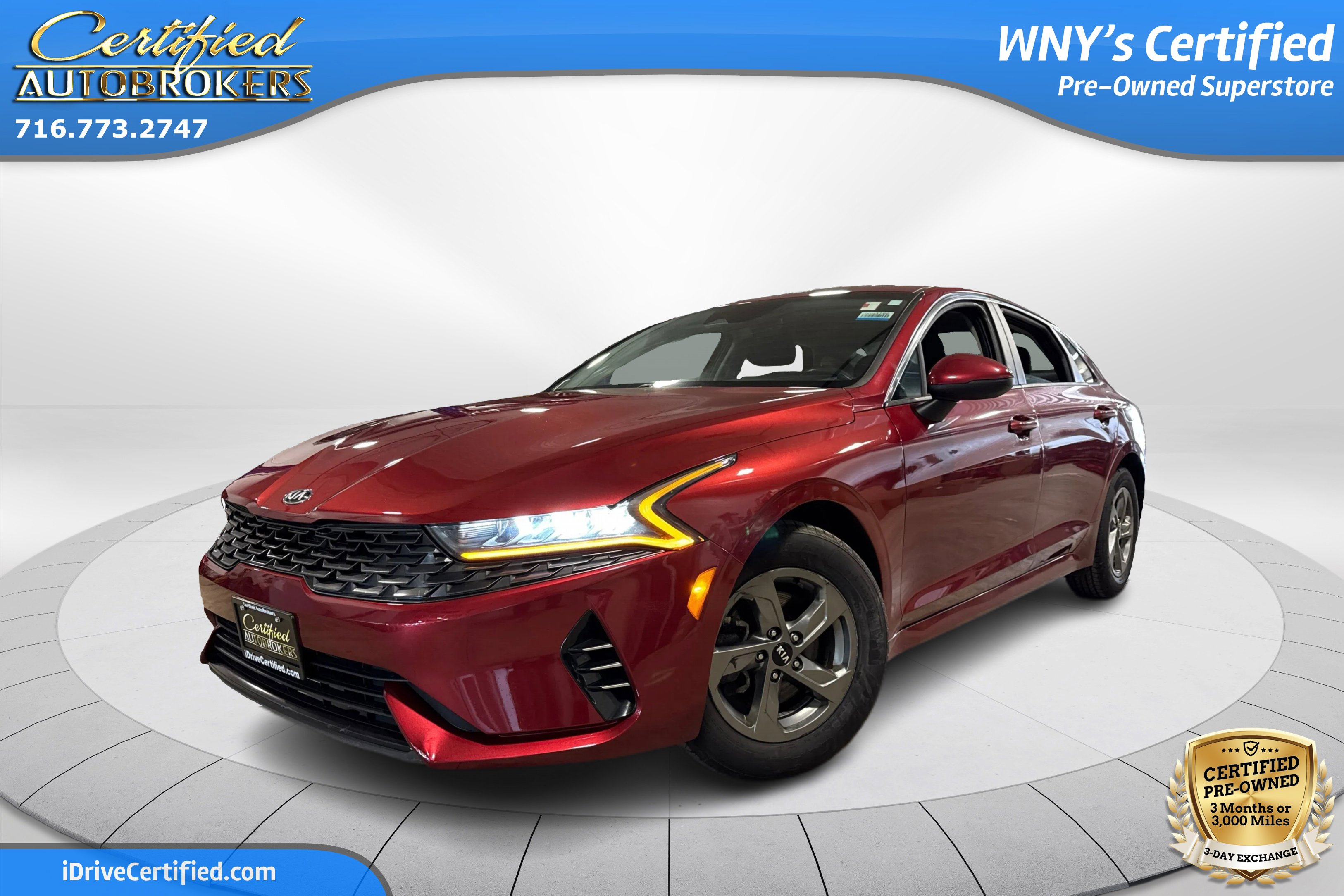 Used 2021 Kia K5 LXS FWD image 1