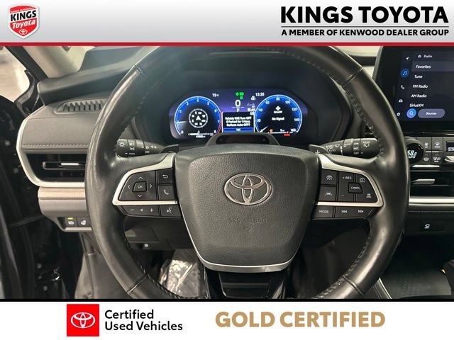 Certified 2024 Toyota Grand Highlander AWD image 13