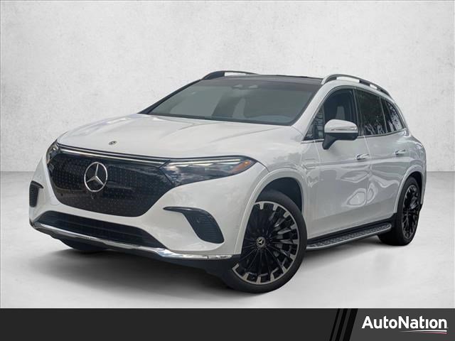 New 2026 Mercedes-Benz EQS 400 4MATIC SUV image 1