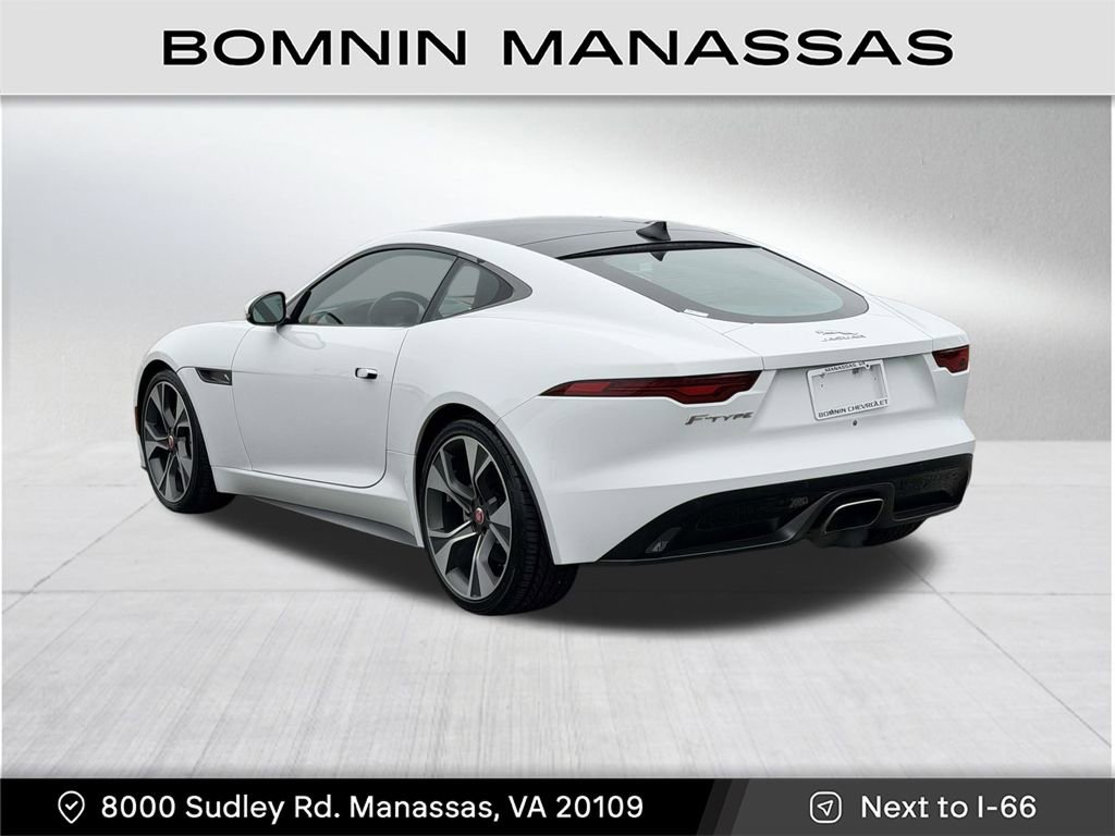 Used 2021 Jaguar F-TYPE First Edition image 4
