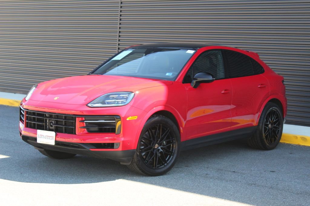 Certified 2025 Porsche Cayenne Coupe