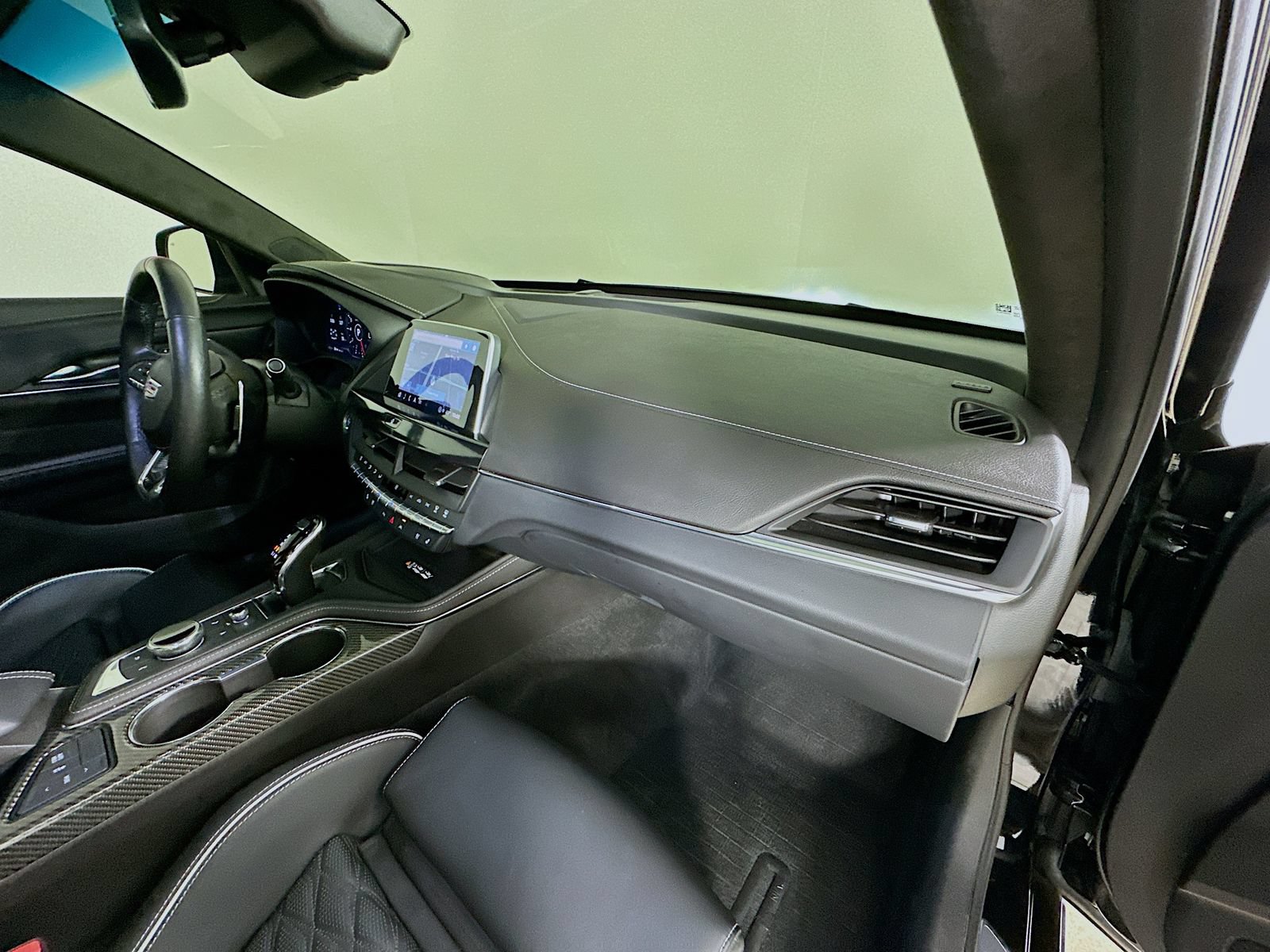 Used 2023 Cadillac CT4 V Blackwing w/ Driver Assist Package RWD image 46