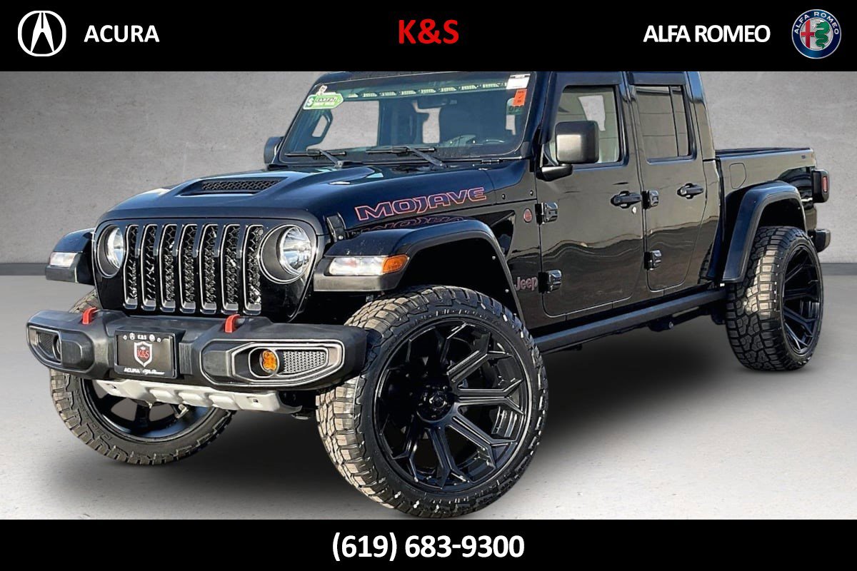 Used 2022 Jeep Gladiator Mojave w/ Trailer Tow Package