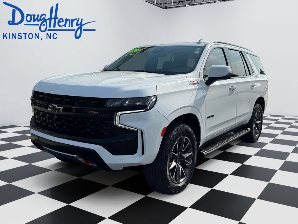 Used 2023 Chevrolet Tahoe Z71 w/ Luxury Package