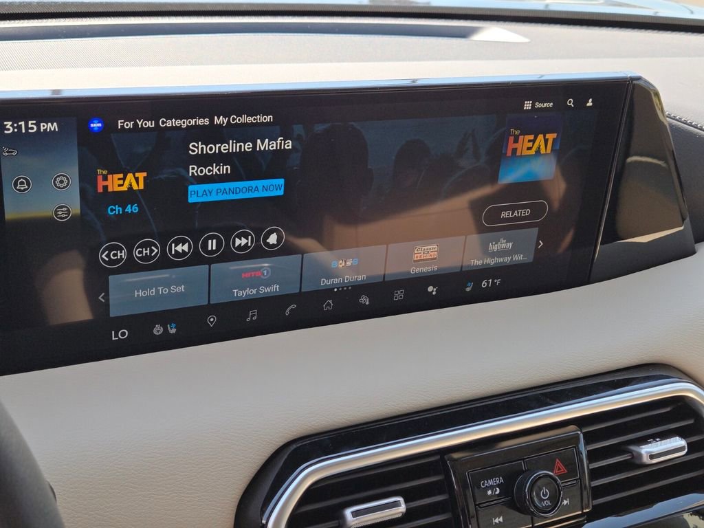 New 2025 Nissan Armada Platinum image 13