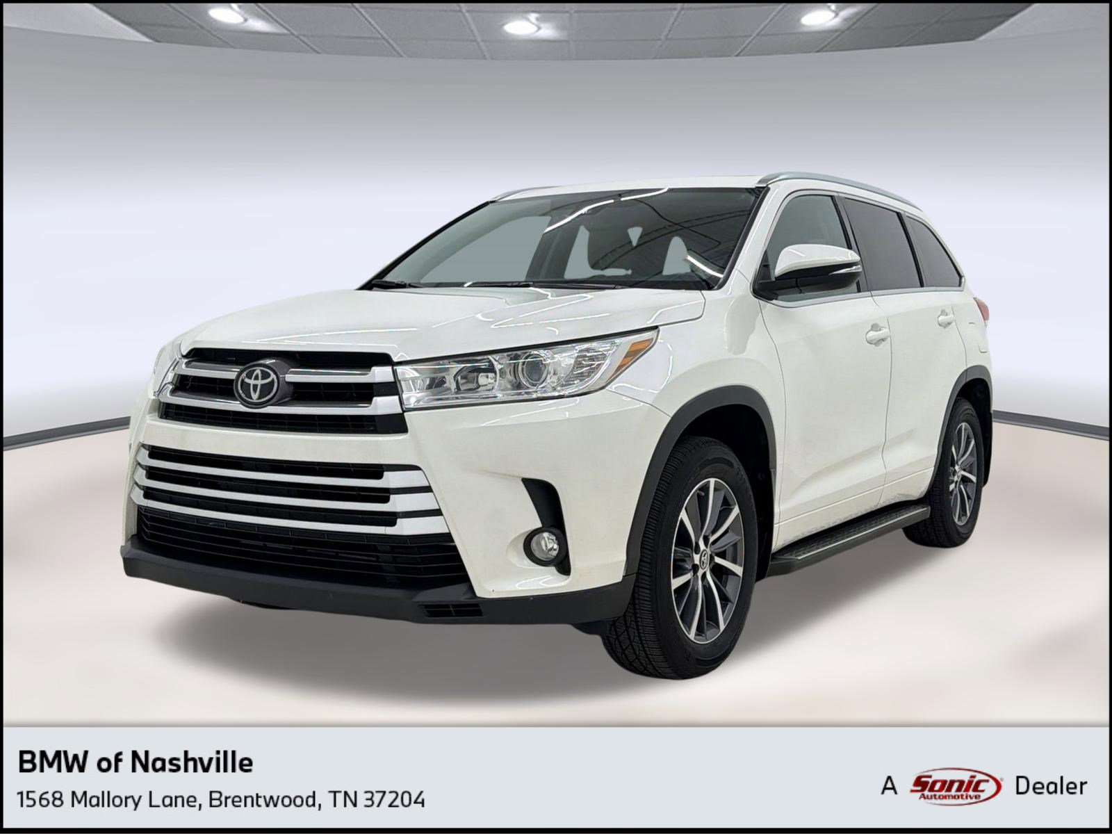 Used 2018 Toyota Highlander XLE