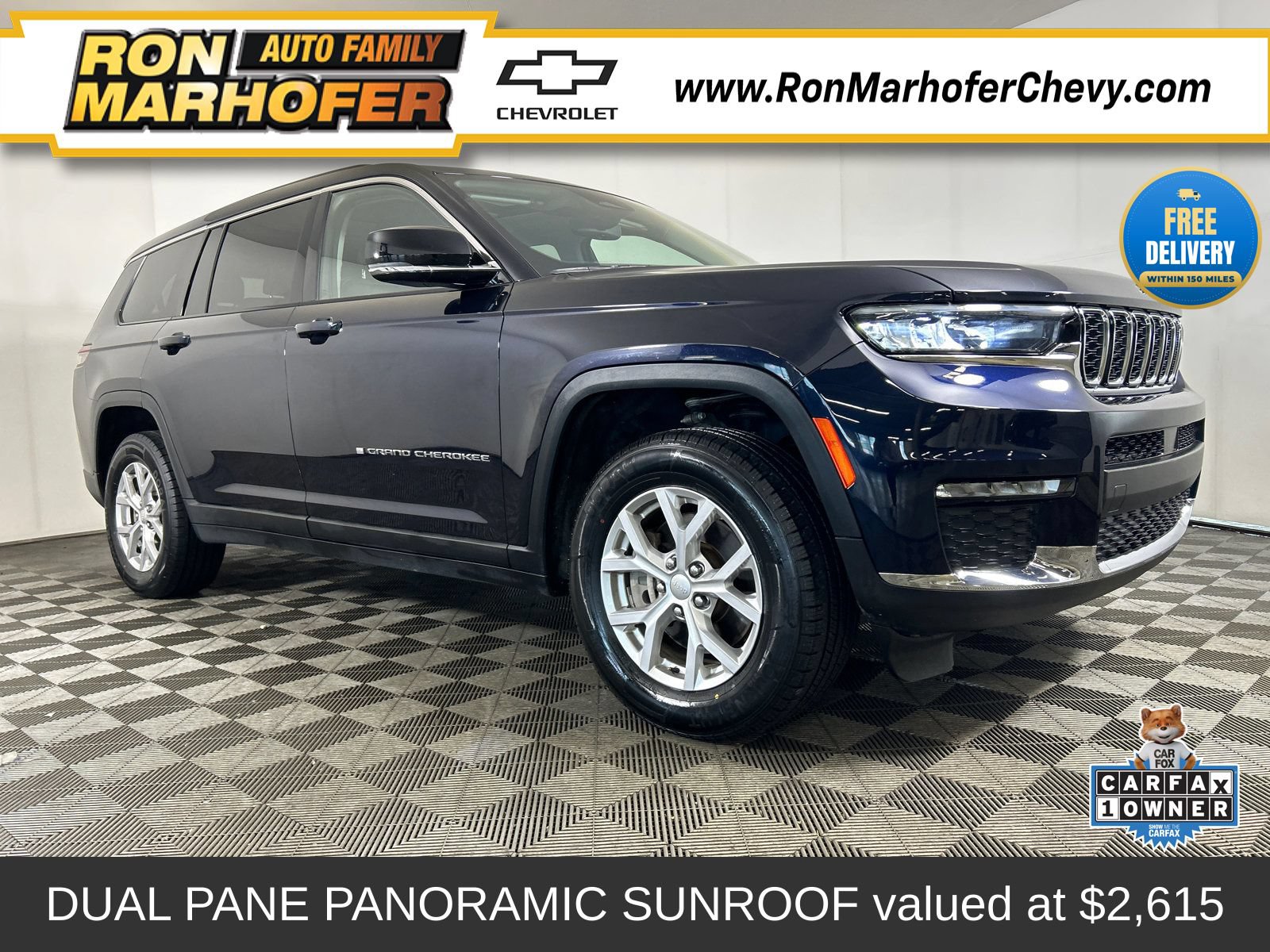 Used 2023 Jeep Grand Cherokee L Limited w/ Trailer Tow Group (B) AWD/4WD 360° Tour