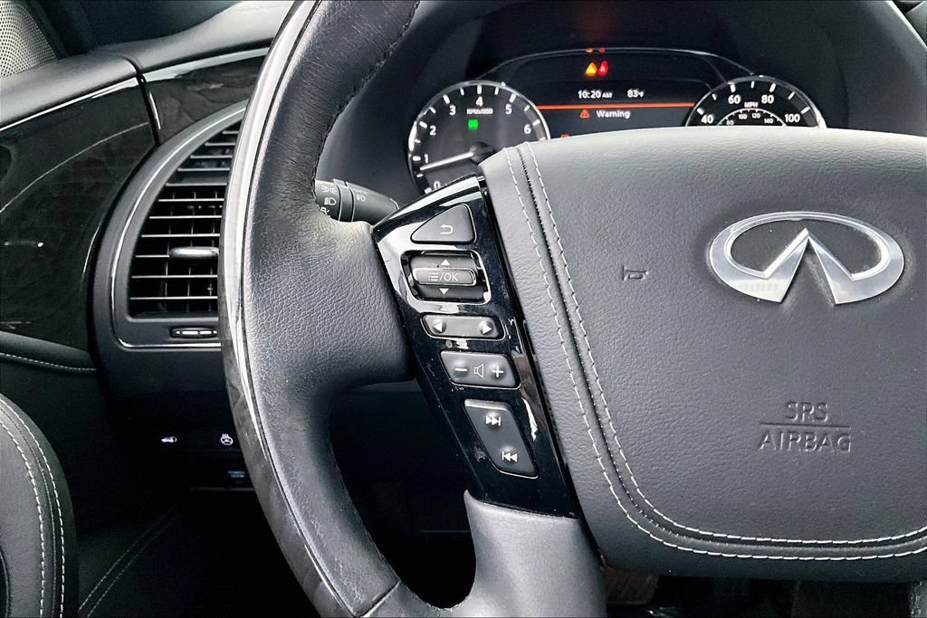 Used 2022 INFINITI QX80 Sensory w/ Cargo Package RWD image 24