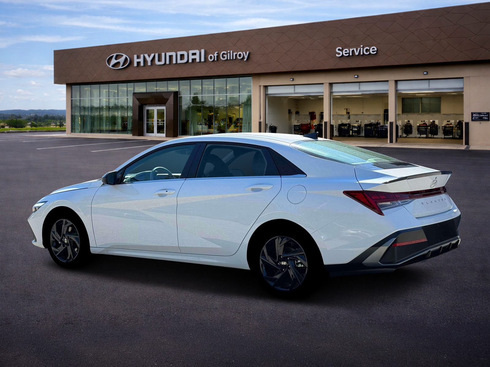 New 2026 Hyundai Elantra SEL Sport Premium FWD image 4