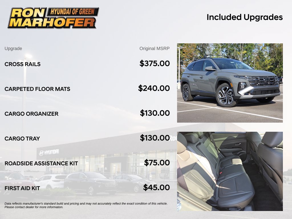 New 2026 Hyundai Tucson Limited AWD/4WD image 6