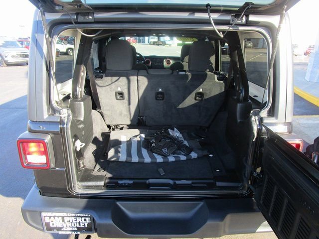 Used 2020 Jeep Wrangler Unlimited Willys image 21