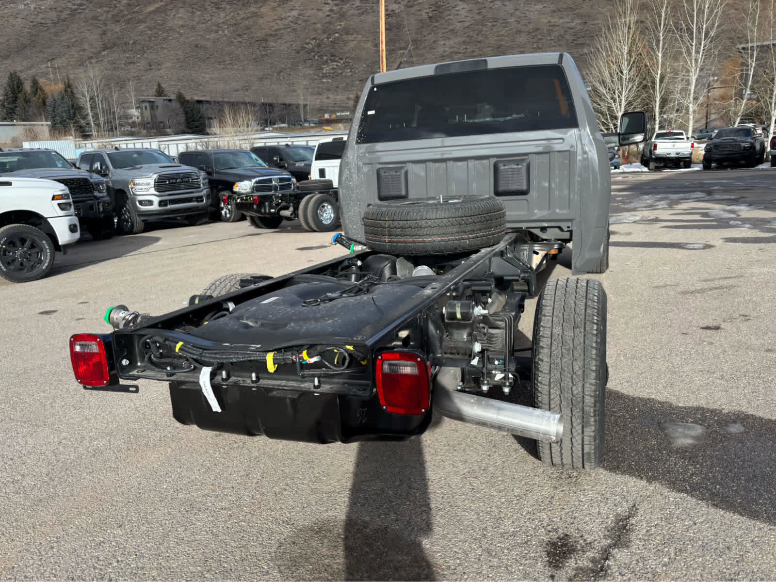 New 2026 RAM 3500 Tradesman image 12