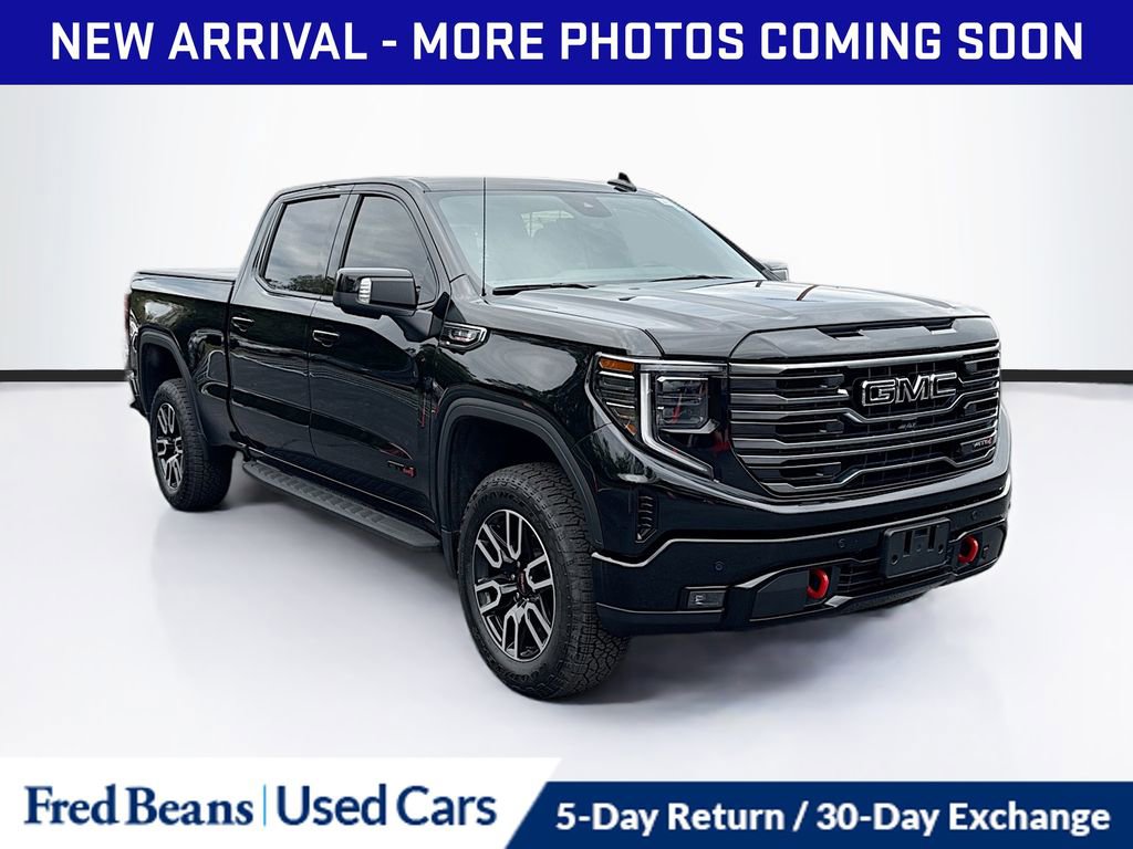 Certified 2025 GMC Sierra 1500 AT4 w/ AT4 Premium Package