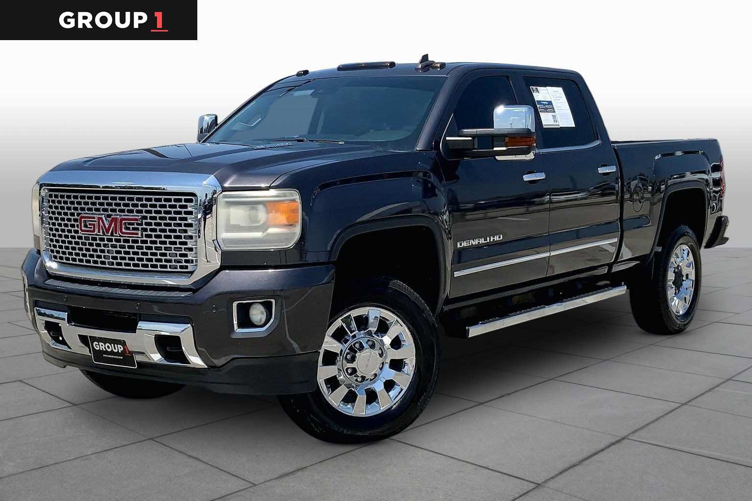 Used 2015 GMC Sierra 2500 Denali w/ Duramax Plus Package