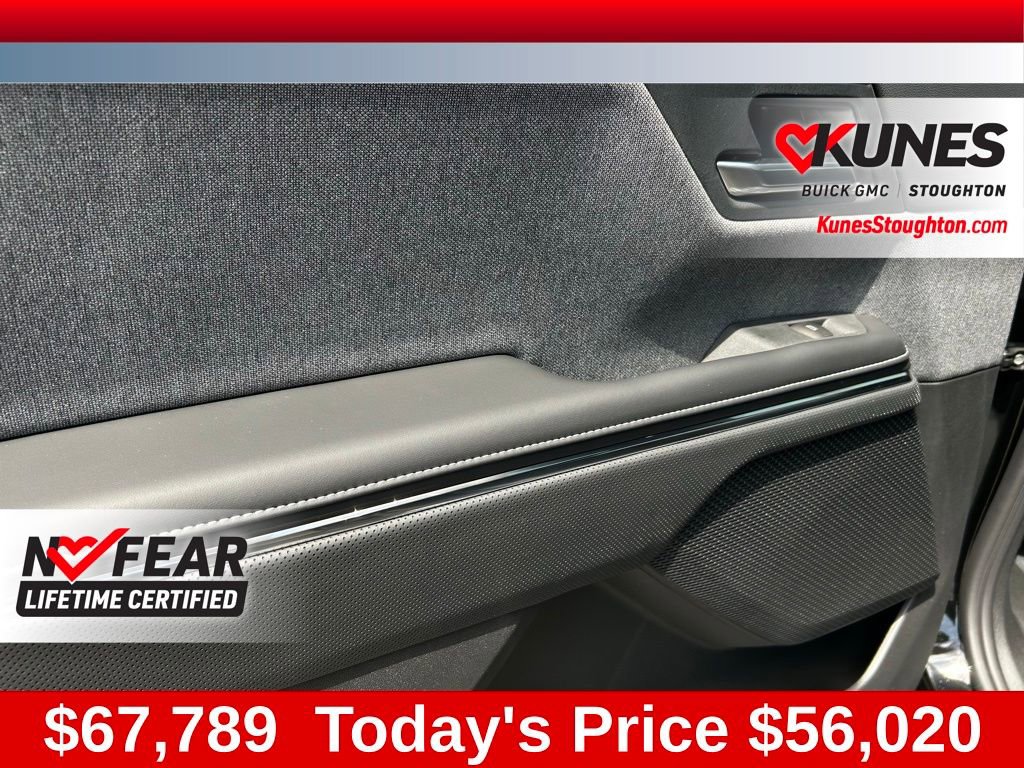 New 2026 GMC Sierra EV Elevation image 36