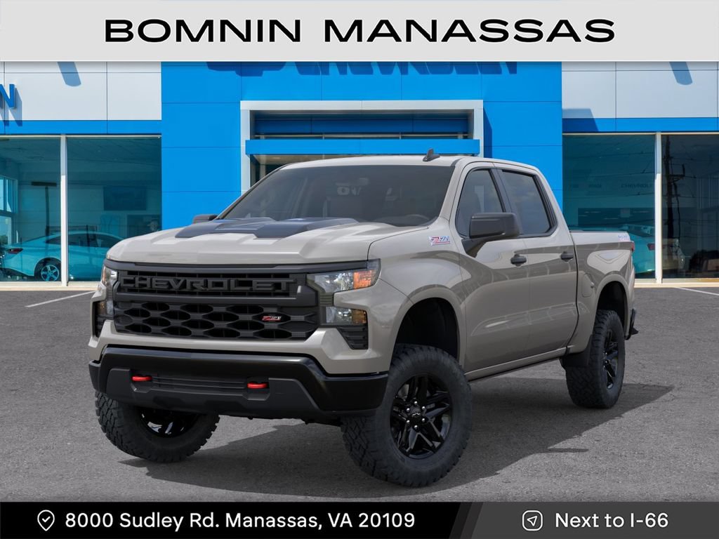 New 2026 Chevrolet Silverado 1500 Custom Trail Boss AWD/4WD image 7