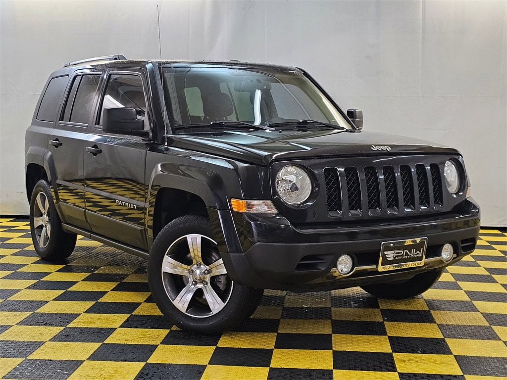 Used 2016 Jeep Patriot High Altitude image 1