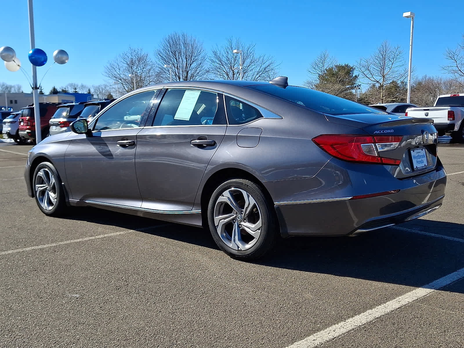 Certified 2020 Honda Accord EX image 7