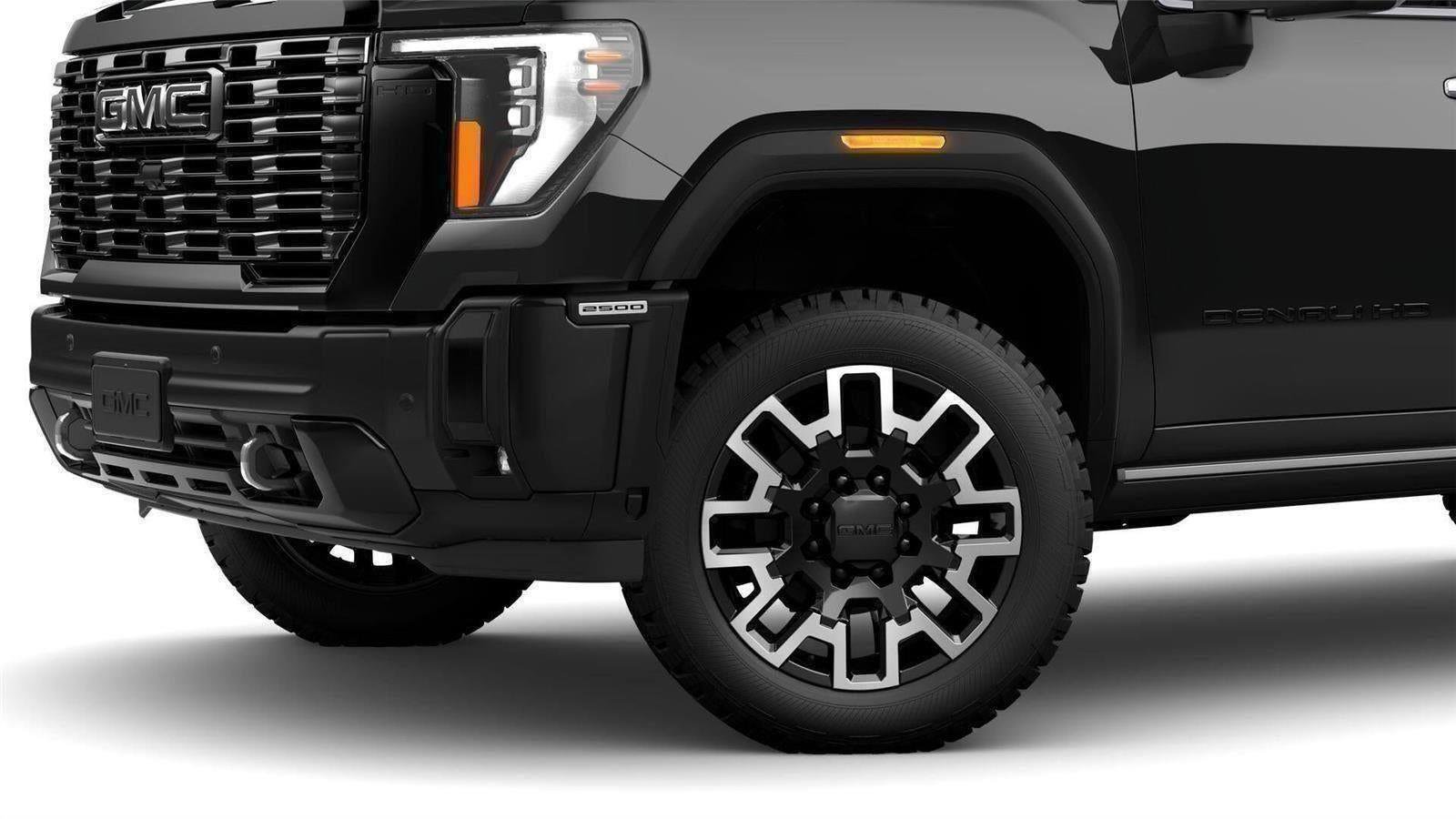 New 2026 GMC Sierra 2500 Denali Ultimate w/ LPO, Black Badging Package AWD/4WD image 54