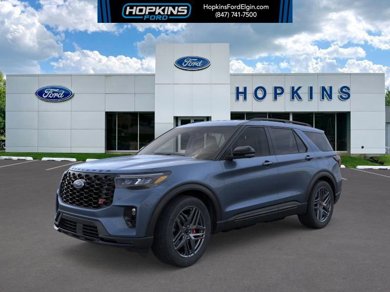 New 2026 Ford Explorer ST image 1