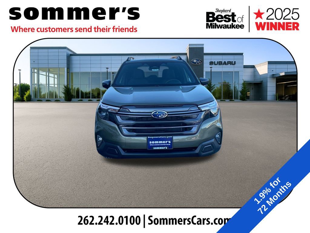 New 2026 Subaru Forester Premium image 2