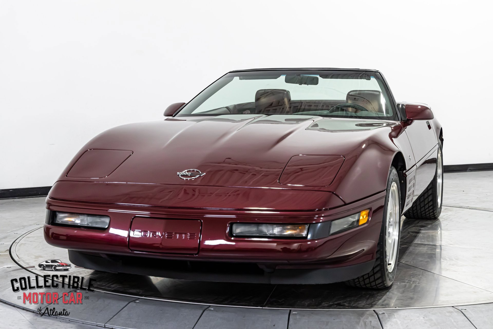 Used 1993 Chevrolet Corvette Convertible image 37