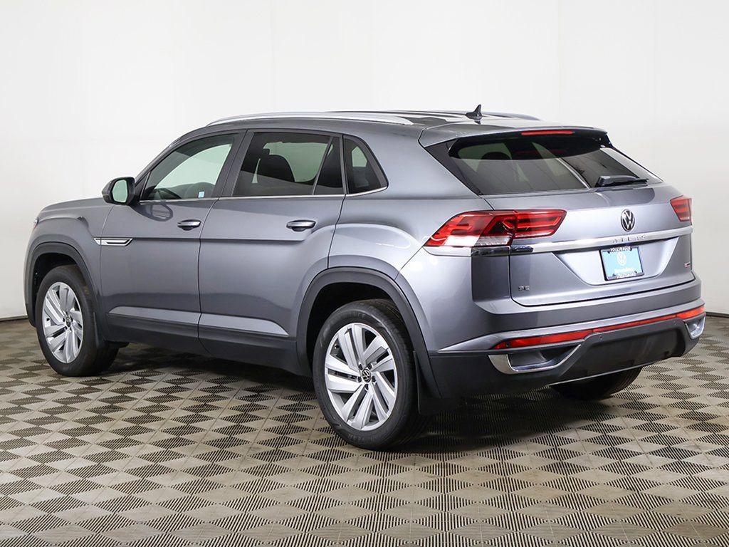Used 2020 Volkswagen Atlas Cross Sport SE image 9