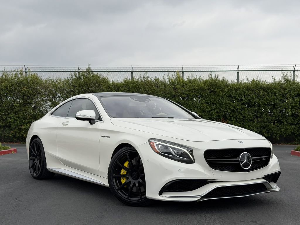 Used 2015 Mercedes-Benz S 63 AMG 4MATIC Coupe