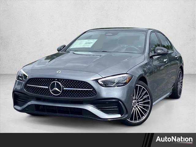 Certified 2024 Mercedes-Benz C 300 Sedan