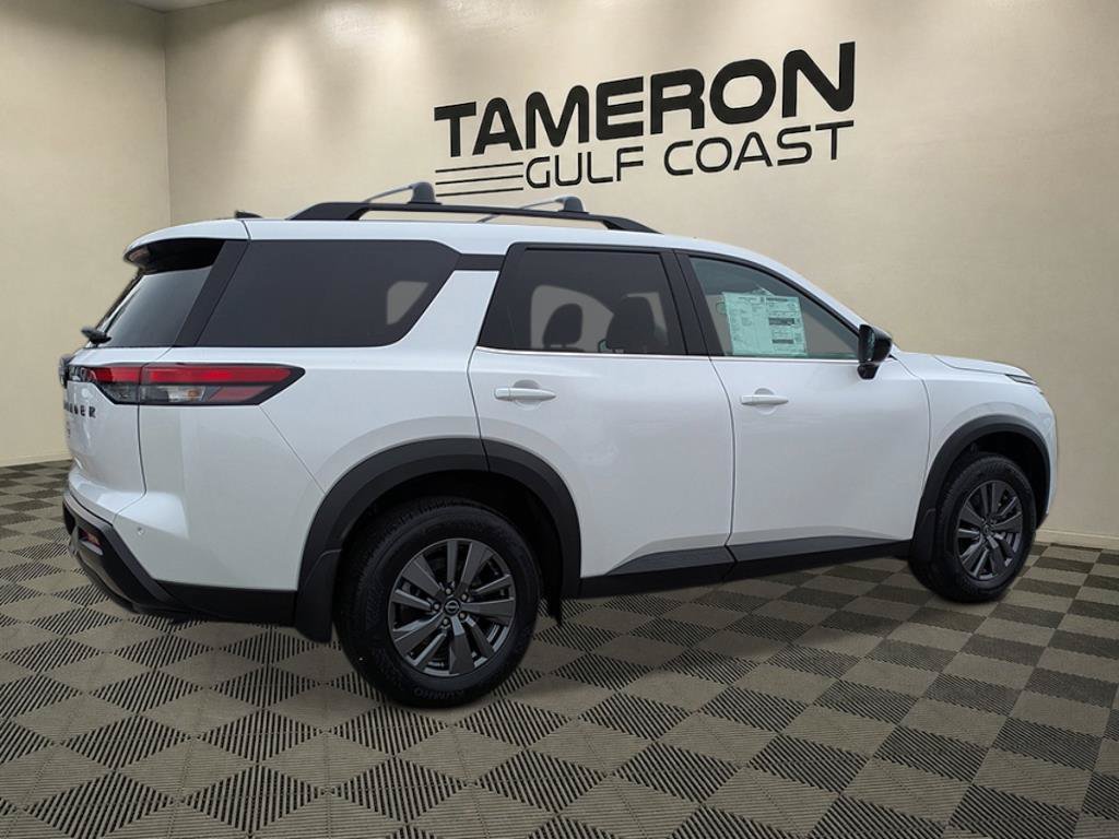 New 2026 Nissan Pathfinder SV FWD image 3