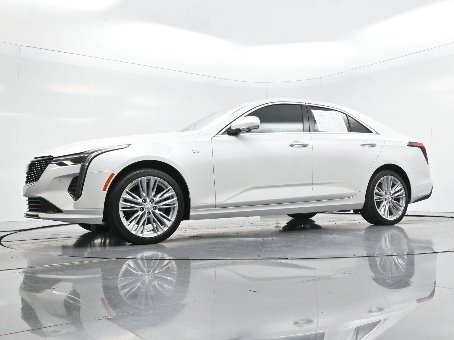 Certified 2022 Cadillac CT4 Premium Luxury AWD/4WD image 49