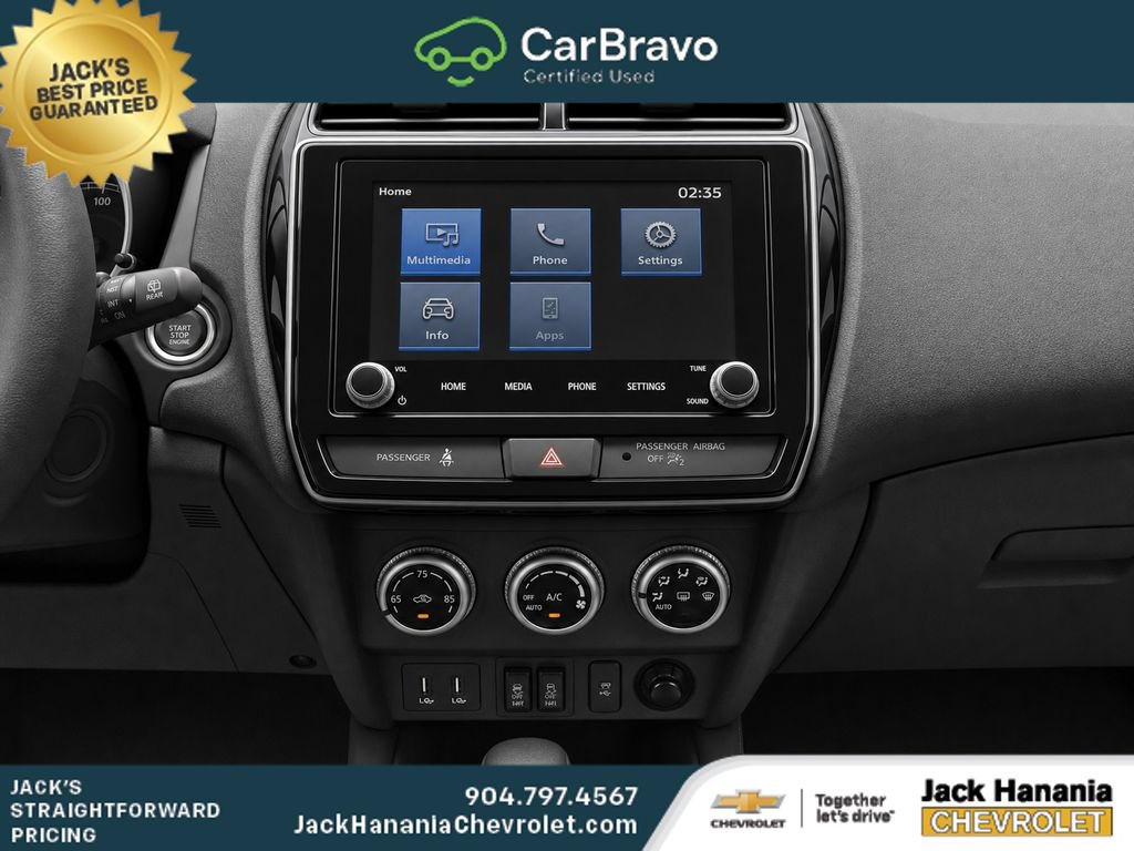 Used 2025 Mitsubishi Outlander Sport SEL AWD/4WD image 15