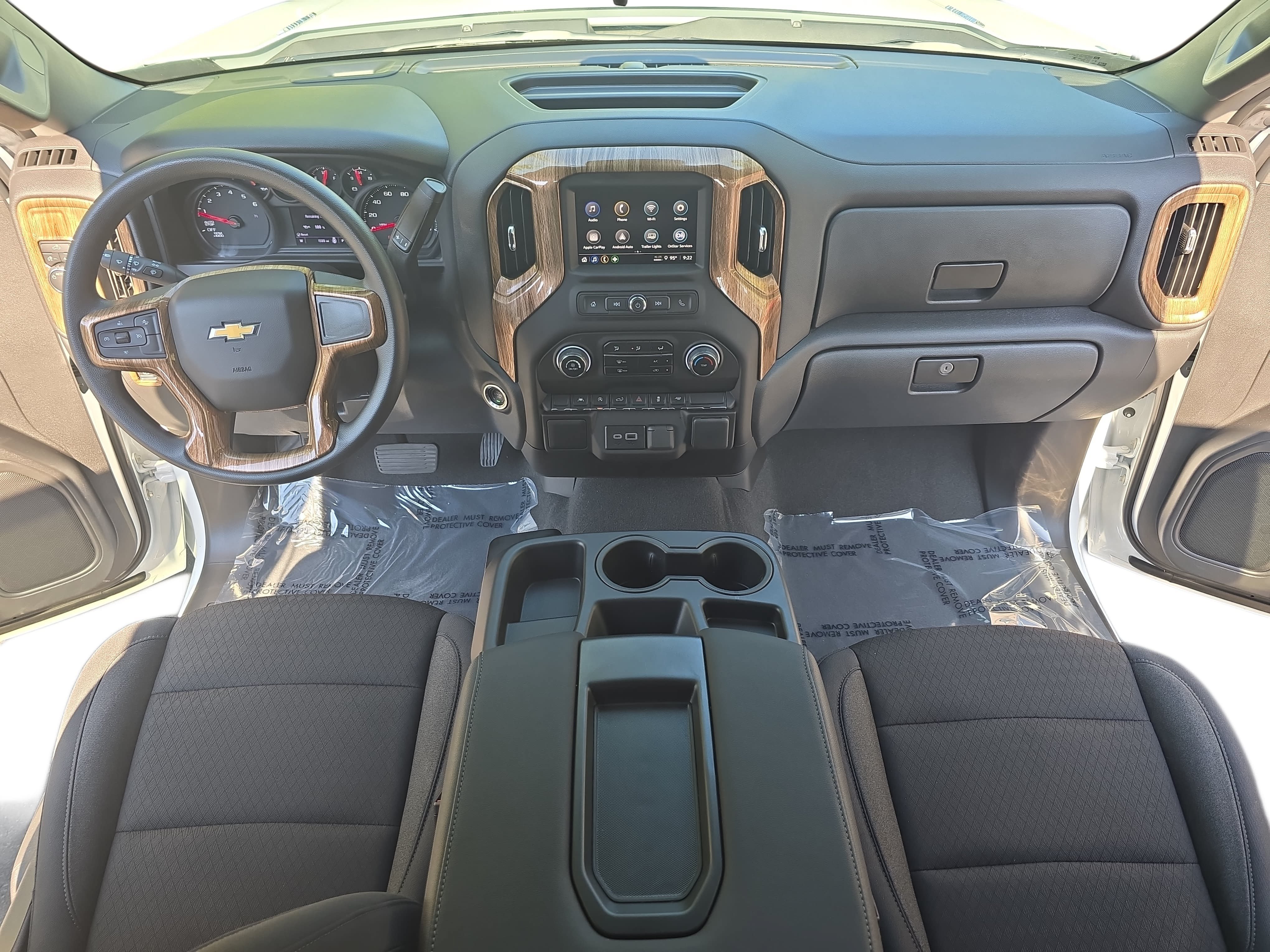 Used 2025 Chevrolet Silverado 1500 Custom RWD image 9