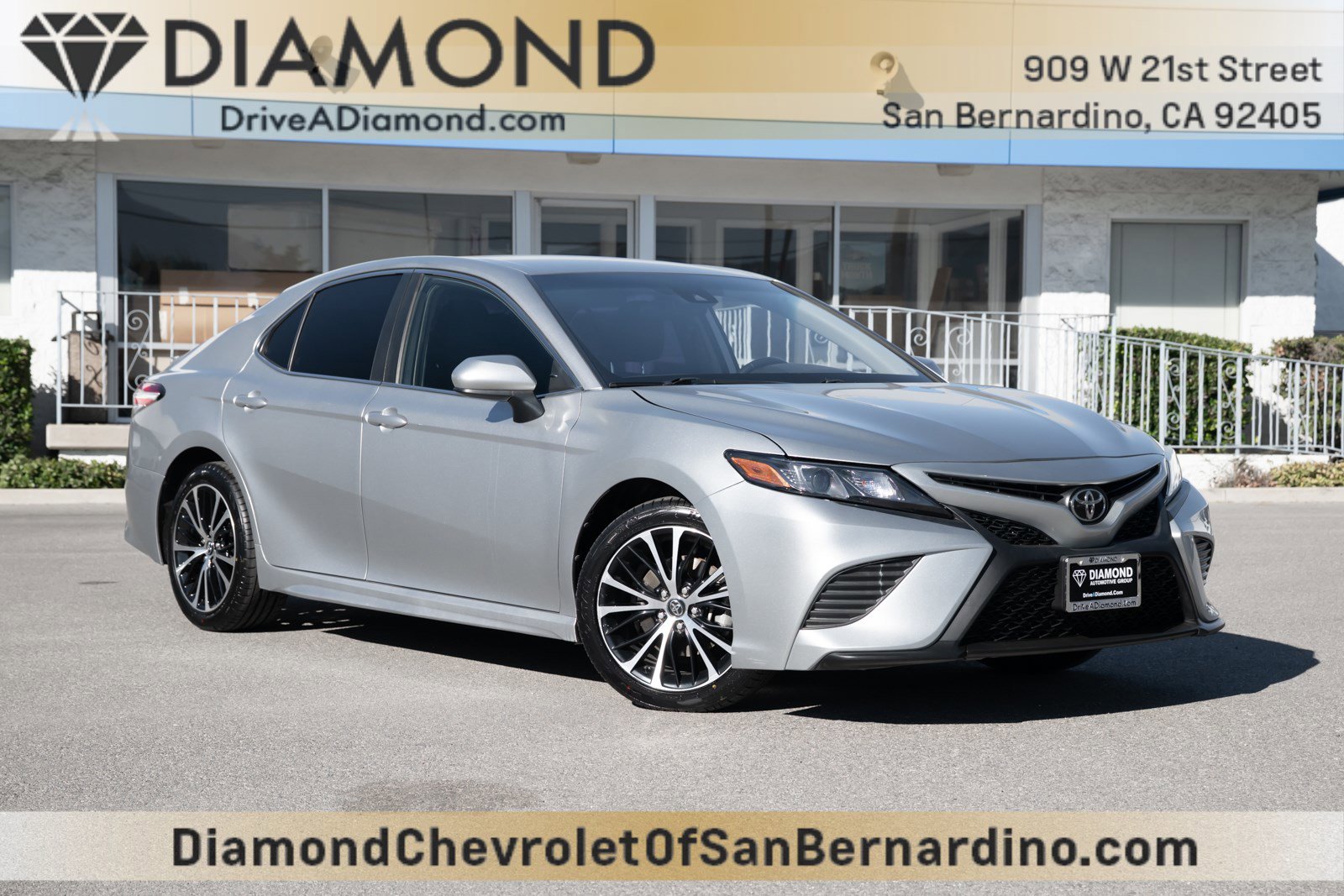Used 2020 Toyota Camry SE