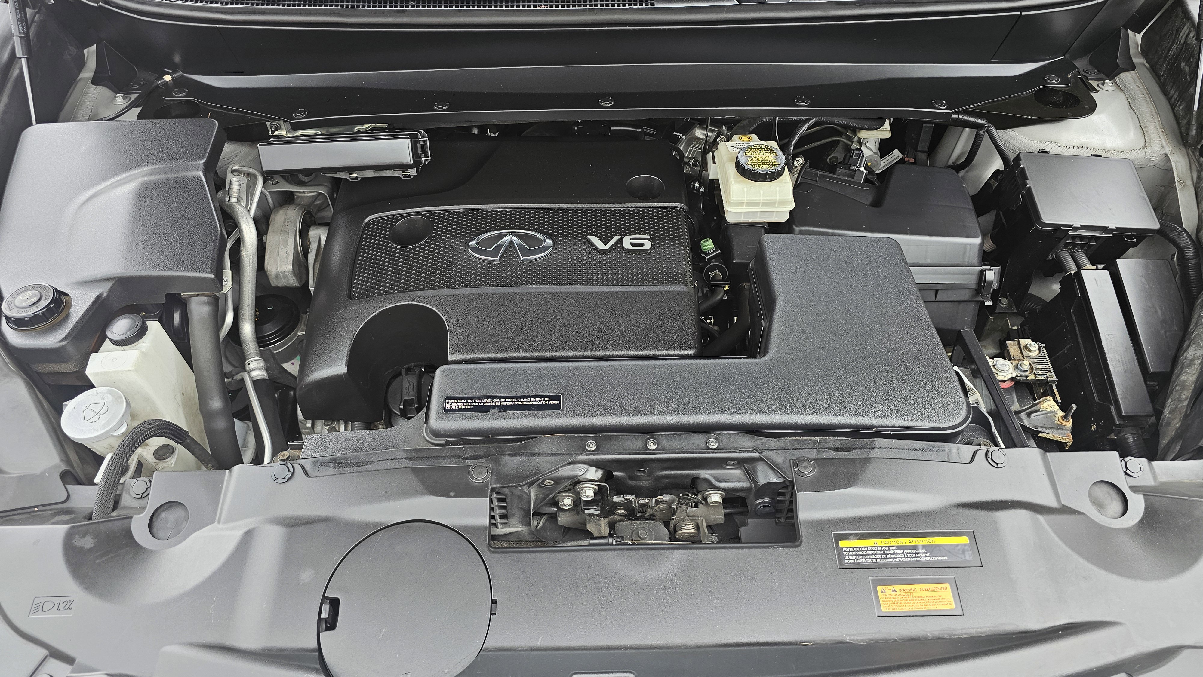 Used 2014 INFINITI QX60 AWD w/ Premium Plus Package image 17