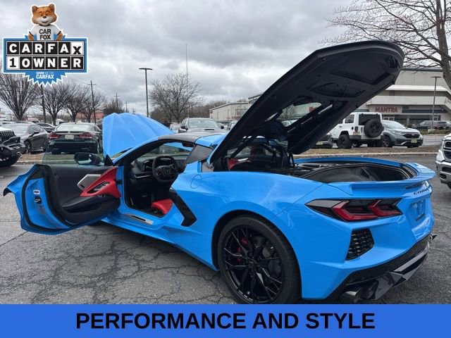 Used 2023 Chevrolet Corvette Stingray Preferred Cpe w/ Battery Protection Package image 32
