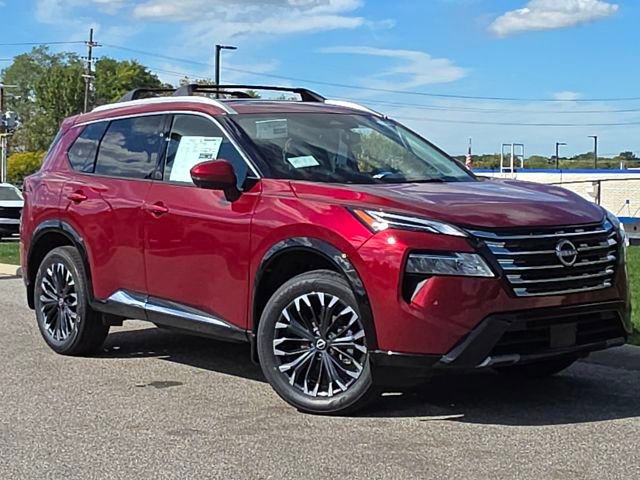 New 2026 Nissan Rogue Platinum image 2